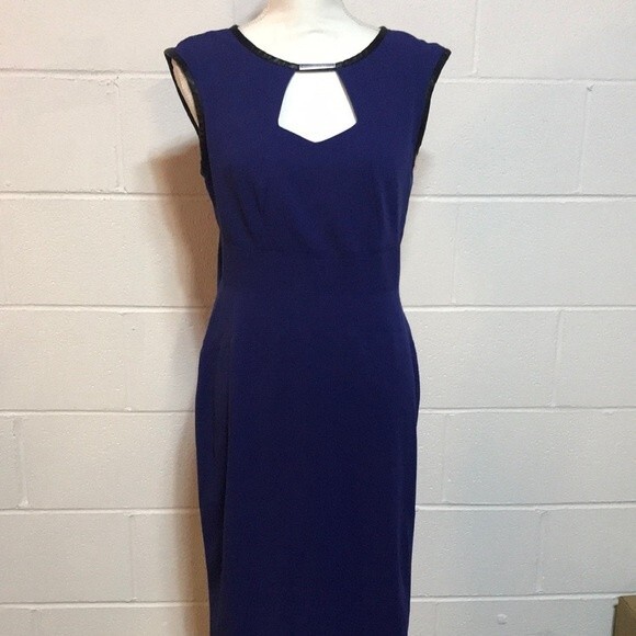 Beige by eci S/L Dress 8 - Picture 1 of 8